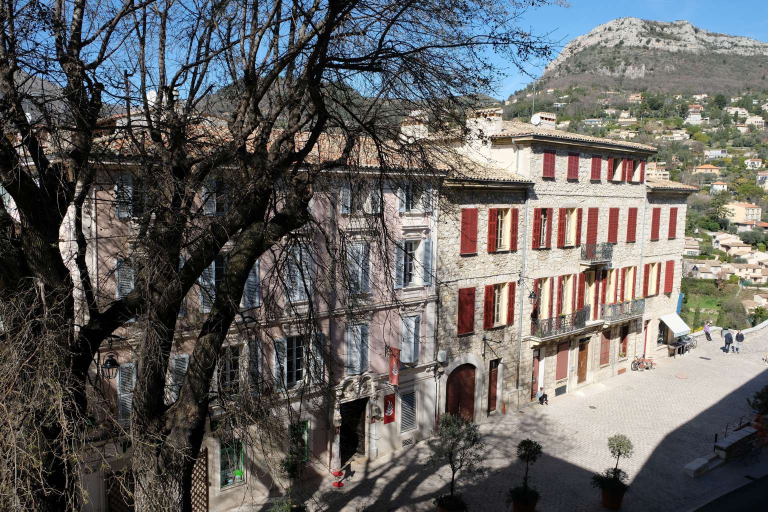 façade maison d ' hote vence
